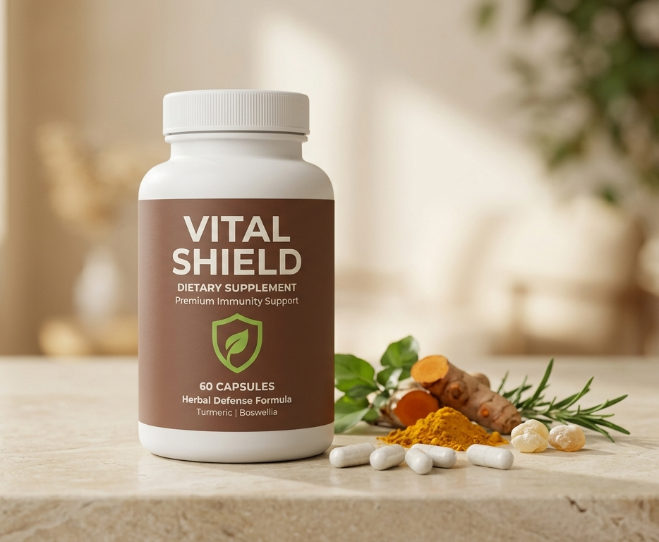 Vital Shield – supliment natural pentru articulații